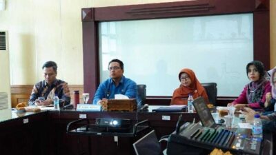 Wabup Ikuti Rapat TPID, Bahas Dampak Bencana Hidrometereologi dan Persiapan Nataru