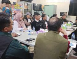 Wabup Minta Wali Nagari Segera Berikan Data Valid untuk Pembangunan Huntara
