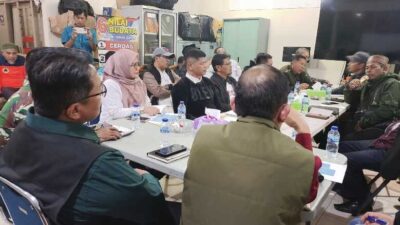 Wabup Minta Wali Nagari Segera Berikan Data Valid untuk Pembangunan Huntara
