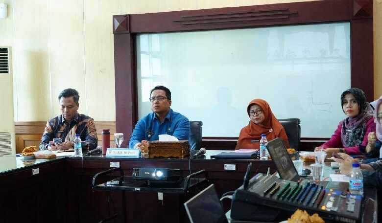Wabup Ikuti Rapat TPID, Bahas Dampak Bencana Hidrometereologi dan Persiapan Nataru