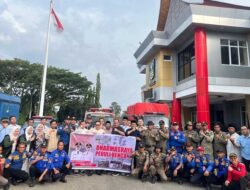55 Relawan Peduli Bencana Dharmasraya Bantu Pemulihan Pascabencana di Sumbar