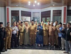 Walikota Pariaman Ajak  Kepala OPD Kunjungi Pemondokan Kafilah MTQ