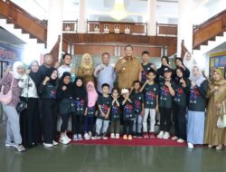 Atlet Sepatu Roda Pariaman Ikuti Kejuaraan Payakumbuh Online Skate Open