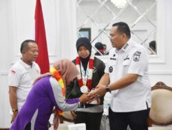 Atlet Teqbal Asal Kota Pariaman Sumbang Perak untuk Indonesia di SEA Games Thailand