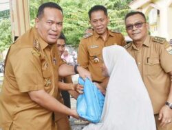 Yota Balad Salurkan Bantuan Pemerintah Pusat untuk Korban Bencana