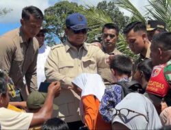 Sudah Dua Kali Presiden ke Padang Pariaman, Kini Resmikan Jembatan Bailey di Padang Mantuang