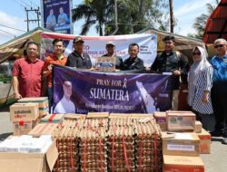 BBPOM Salurkan Bantuan untuk Korban Bencana Alam di Kota Pariaman