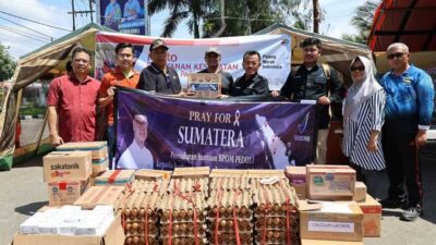 BBPOM Salurkan Bantuan untuk Korban Bencana Alam di Kota Pariaman
