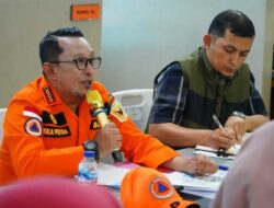 Rapat dengan Sestama BNPB, Eka Putra Paparkan Kondisi Tanah Datar