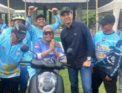 Pesepeda Payakumbuh Dapat Honda Scoopy dari Walikota Sawahlunto