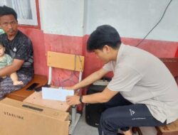 Diskominfo Padang Pasang Starlink Bantuan Komdigi Pada Empat Posko Bencana  