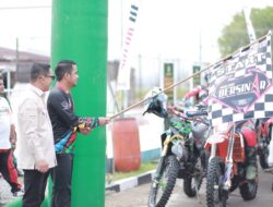 Walikota Lepas Peserta Solok Bersinar Trail Adventure