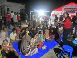 Anak-Anak Kembali Tersenyum, Trauma Healing Semen Padang Pulihkan Psikologis Penyintas Kecil di Salareh Aia