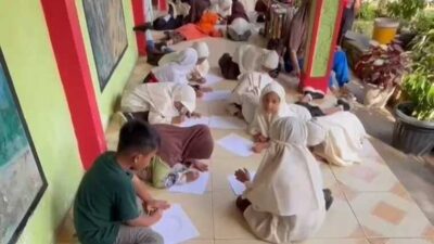Pemko Padang Beri Trauma Healing di SDN 07 Gurun Laweh