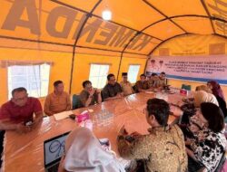 UPN Bukittinggi Lakukan Pengabdian Masyarakat di Lokasi Bencana Tanah Datar