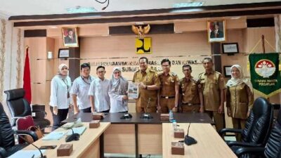 Wako Pariaman Usulkan Pembangunan Infrastruktur Rusak Pascabencana ke Kemen PU