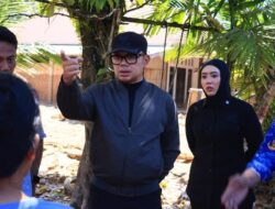 Wamendagri Kunjungi Sejumlah Lokasi Bencana di Padang Pariaman