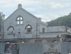 Empat Tahun Terbakar GPK Sawahlunto Belum Juga Diperbaiki 