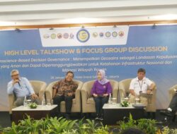IAGI Dorong Geosains Jadi Fondasi Kebijakan Bencana dan Pembangunan
