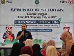 Dokter Perusahaan PT Semen Padang Ungkap Fakta ILO: Penyakit Akibat Kerja Jadi Ancaman Nyata Pekerja Tambang