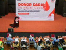 Apresiasi PMI Kota Padang: PT Semen Padang Jadi Role Model Konsistensi Donor Darah