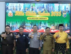 Ketua LAMR Meranti Nilai Polres Berikan Rasa Aman Bagi Masyarakat