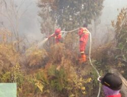 Sejak Juli 2025, Polres Sebut Kasus Karhutla di Kampung Balak Masih Lidik