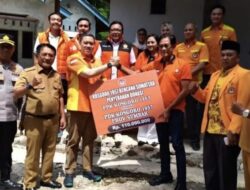 Kosgoro 57 Sumbar Bantu Korban Bencana