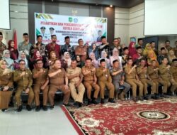 18 Kasek Dilantik Bupati Asmar