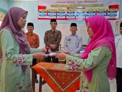 Camat Canduang Syahrul Hamidi Saksikan Sertijab Delapan Kepala Sekolah