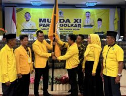 Joni Putra Dt Bintaro Hitam Terpilih Sebagai Ketua DPD Partai Golkar Agam 