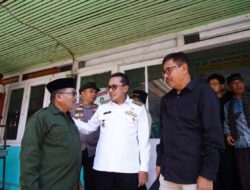 Staf Khusus BUMN Khairul Jasmi Kunjungi Pengerjaan Infrastruktur di Tanah Datar
