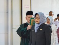 Bupati Dharmasraya Akhirnya Lantik Kepala Dinas Pertanian