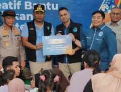 Salurkan Bantuan dan Balanjuang, Cara GEKRAFS Peringati HUT ke-7 di HUNTARA Sumbar