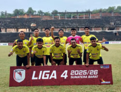 Kejutan di Match Day 2 Liga 4 Sumbar; PSLA Sicincin Tumbangkan Josal FC Piaman