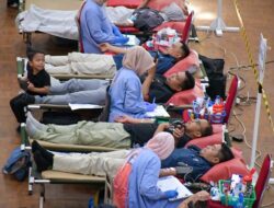 Sejalan dengan Asta Cita, Win Bernadino : Lewat Donor Darah PT Semen Padang Tegaskan Komitmen Sosial Berkelanjutan