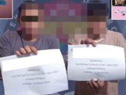 Polres Payakumbuh Ringkus Dua Tersangka Komplotan Peredaran Narkotika, 20 Pil Ekstasi Disita