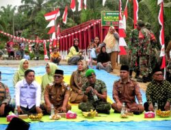 Jembatan Bailey di Nagari Koja Kinali Diresmikan