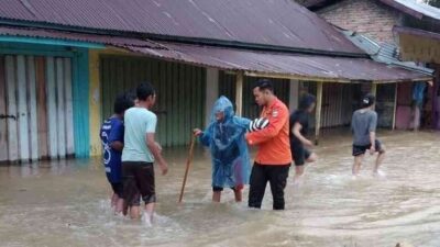 Sungai Meluap, 'Masyarakat' Padang Pariaman Kembali Mengungsi