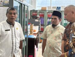 Wabup Solok Sidak Pascalibur Tahun Baru, Kehadiran ASN dan P3K Sekitar 75 Persen