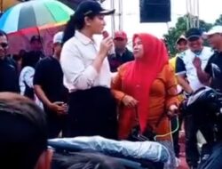 Jalan Santai HUT Dharmasaraya ke-22, Warga Setempat dapat Sepeda Motor
