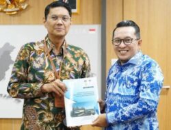 Rencana Revitalisasi Pasar Serikat C Batusangkar, Eka Putra Temui Dirjen PDN Kemendag