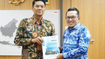 Rencana Revitalisasi Pasar Serikat C Batusangkar, Eka Putra Temui Dirjen PDN Kemendag