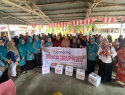 Emersia Group Distribusikan Bantuan ke Daerah Terdampak Bencana
