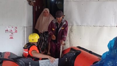 Banjir Rendam Dadok Tunggul Hitam, BPBD Padang Evakuasi Tiga Warga