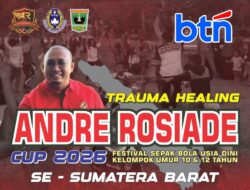 Andre Rosiade Cup 2026 Bersama BTN Bakal Diikuti 3000 Anak, 168 SSB se-Sumbar