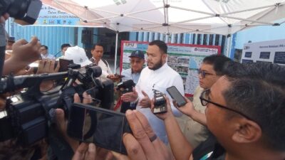 Pemko Padang Minta Menteri PUPR Bangun 200 Sumur Bor dan SPAM Baru