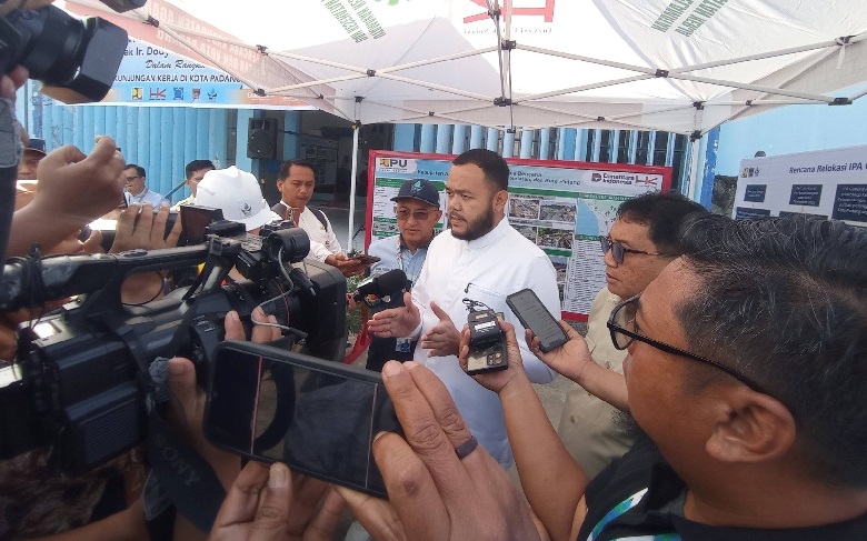 Pemko Padang Minta Menteri PUPR Bangun 200 Sumur Bor dan SPAM Baru