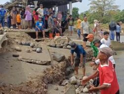 Bupati JKA Ikut Goro Selamatkan Masjid Lubuak Bareh