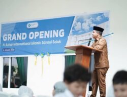 Walikota Solok Resmikan Gedung Al Azhar International Islamic School 